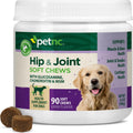 PetNC Natural Care Hip and Joint Soft Chews for Dogs, 90 Count - 27591