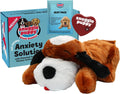 Snuggle Puppy Heartbeat Dog Toy for Puppies, Real-Feel Heartbeat, Calming Sleep Aid and Crate Training Comfort Toy with Heat Pack, Brown & White Beagle | Calming heartbeat toy, crate training comfort, heat pack, new puppy essentials, first nights, slee...