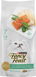 Fancy Feast Purina Dry Cat Food with Ocean Fish and Salmon - 7 lb. Bag