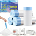 80 Pcs Automatic Cat Litter Bags fits PURA MAX 2/MAX/X&ScoopFree Clumping