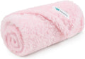 PetAmi Soft Plush Sherpa Dog Blanket for Pet Cat, Small 24x32, Pink