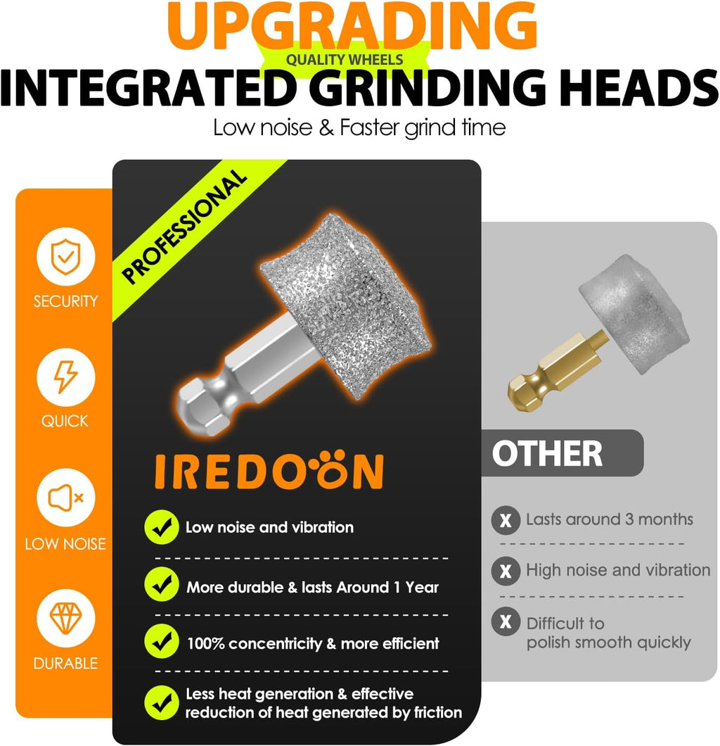 Dog Nail Grinder Replacement Head for Most Brands and All Pets 3PCS