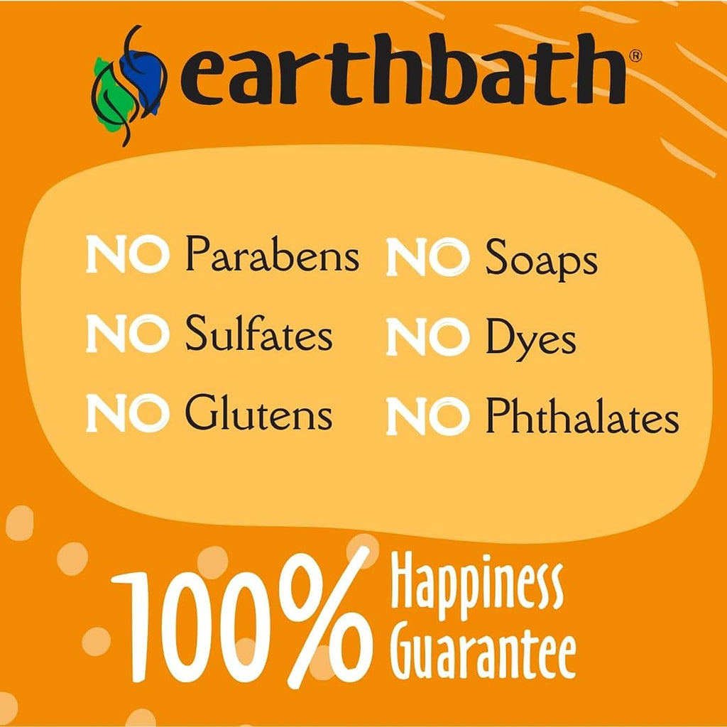 earthbath Vanilla & Almond 3-in-1 Dog Deodorizing Spray - 8 oz (2 Pack)