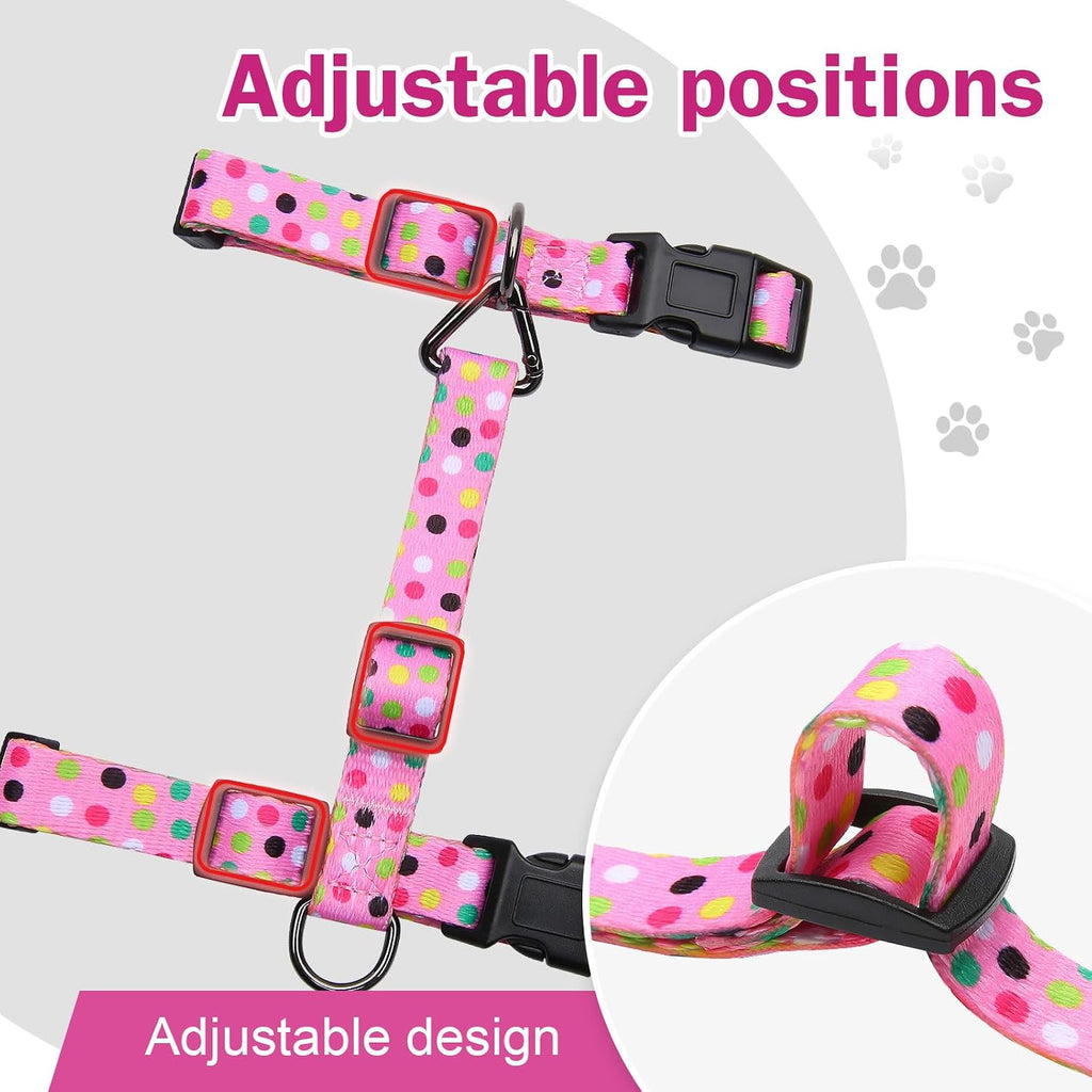 Hikiko Cat Harness and Leash Set Adjustable Cat Collar
