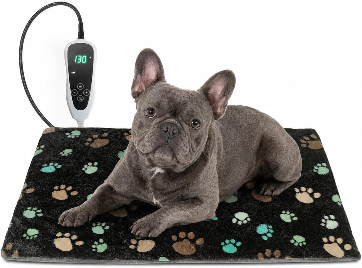 GOLOPET Puppy Heating Pad 28x18 in UL/MET Dual Security Certification