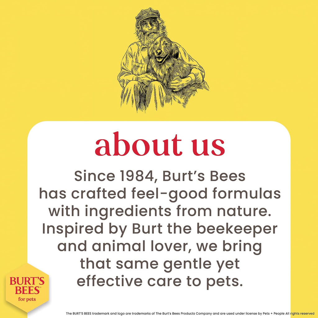 Burts Bees for Pets Waterless Cat Shampoo Spray, 10 Fl Oz, 6-Pack