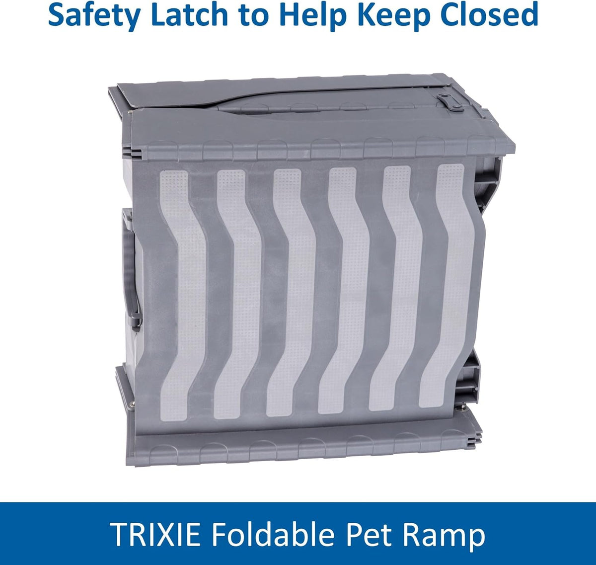 TRIXIE 59-in Pet Ramp for Small to Medium Dogs up to 55 lbs, Foldable and Lightweight Easy to Store