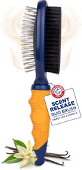 Arm & Hammer Deodorizing Pin & Bristle Dog Brush, Lily & Vanilla Scent