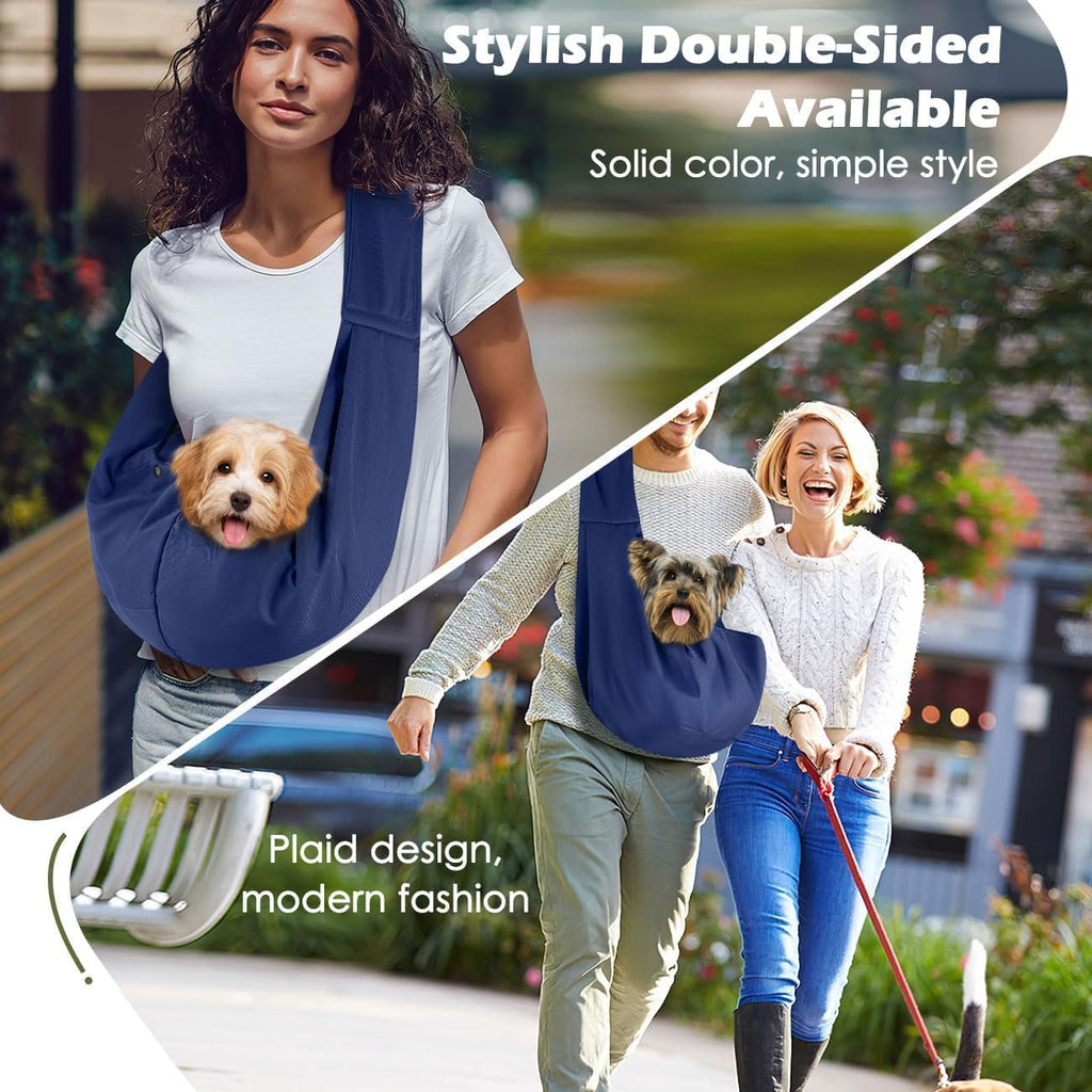 Pawaboo Small Dog Sling Carrier