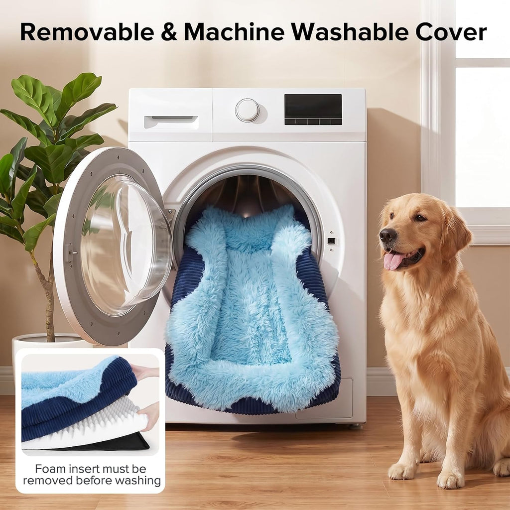 GASUR Orthopedic Dog Bed Extra Large Sized Dog, Washable XL Dog Couch Beds