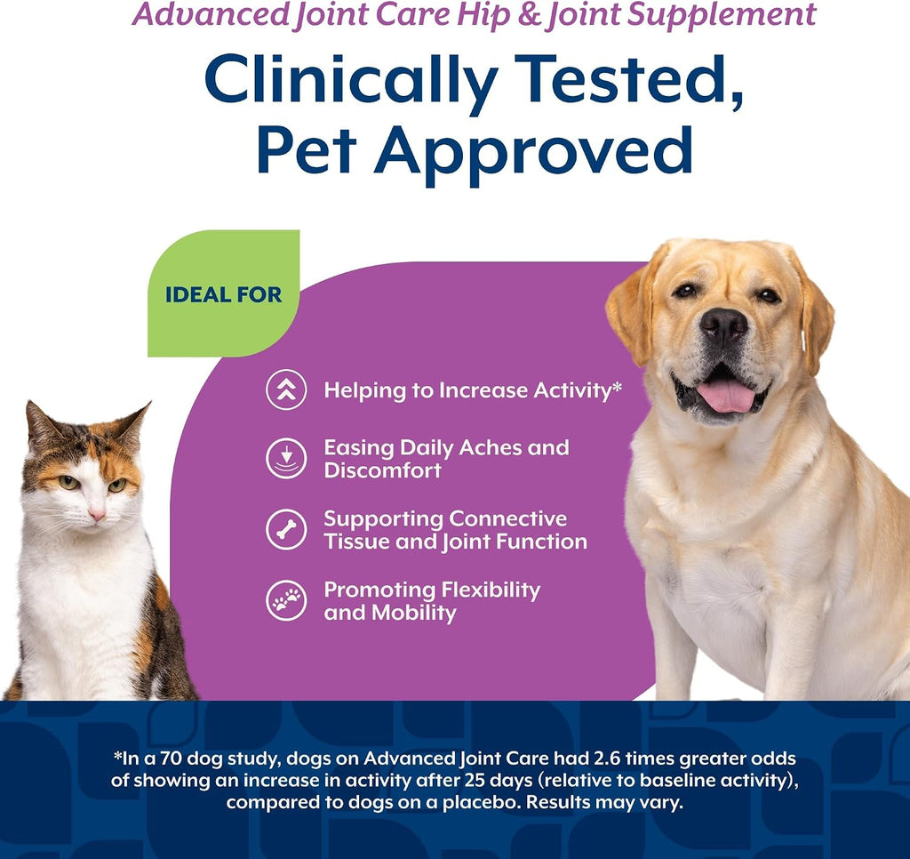 NaturVet ArthriSoothe-Gold Level 3, MSM and Glucosamine for Dogs and Cats