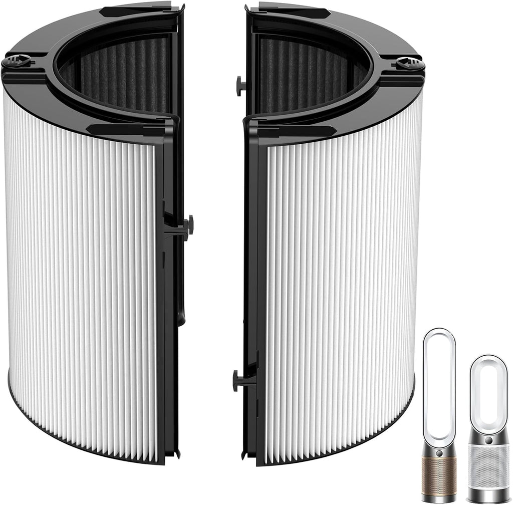 360° Combi Glass Hepa + Carbon Filter for Dyson Air Purifier TP07 TP10 PC1