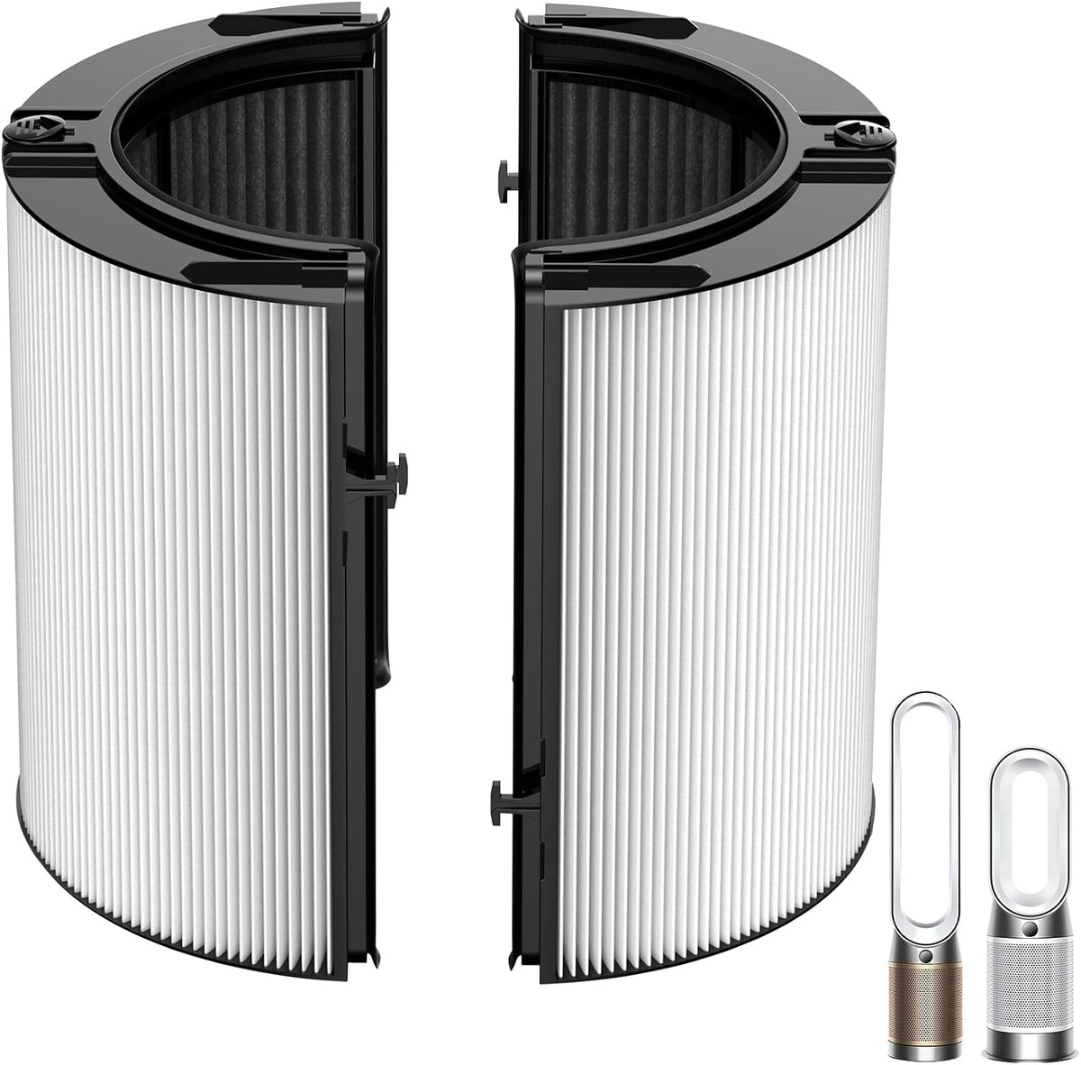 360° Combi Glass Hepa + Carbon Filter for Dyson Air Purifier TP07 TP10 PC1