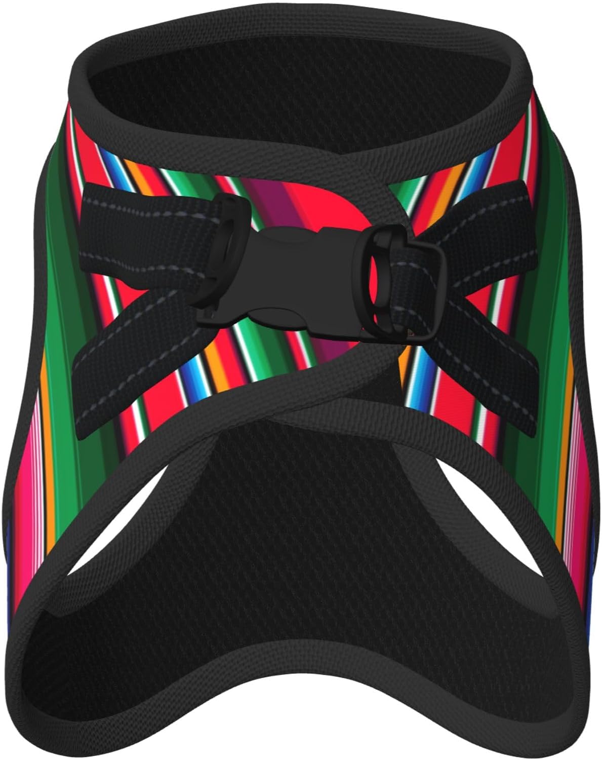 MUKIO Mexican Serape No Pull Dog Harness Vest
