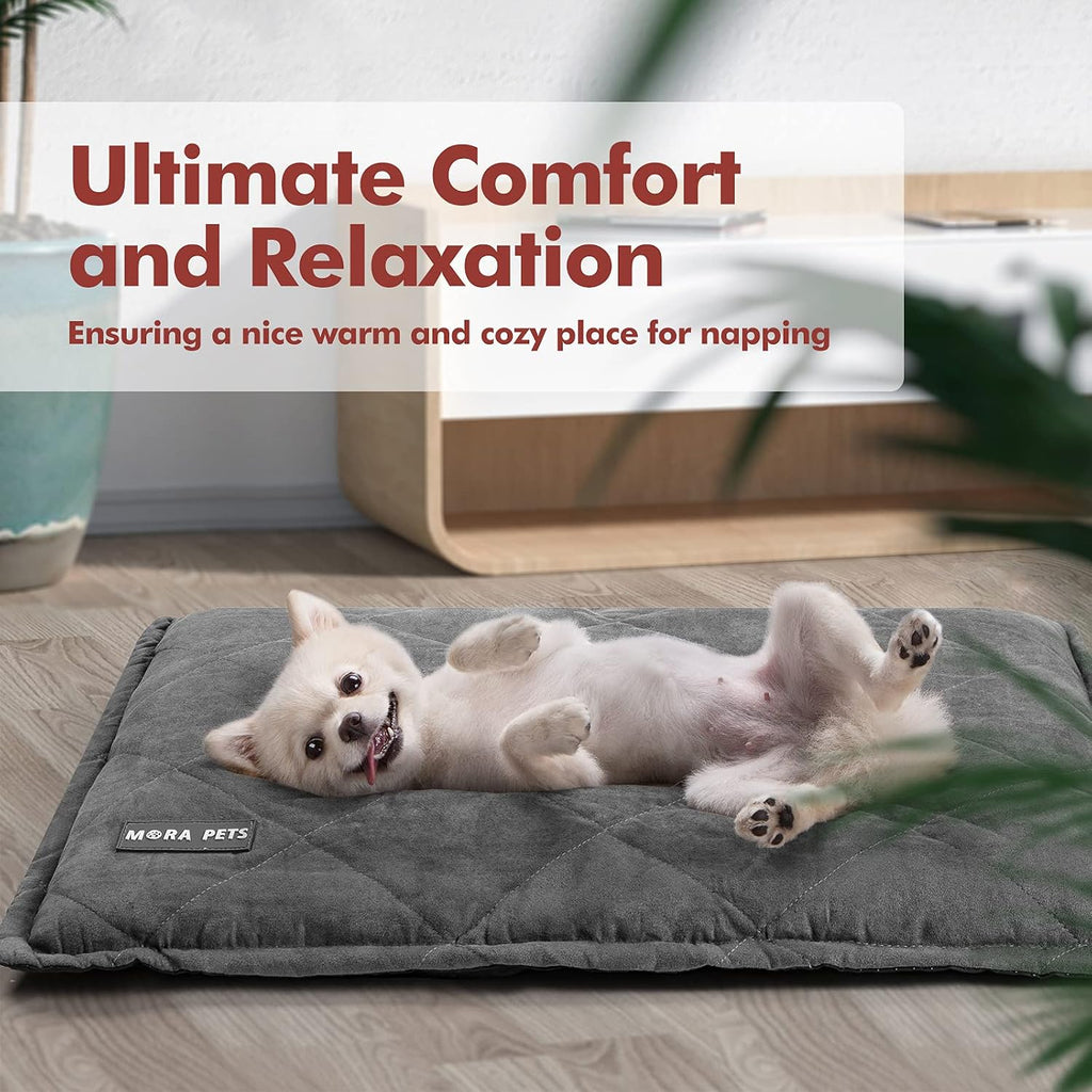 Mora Pets Self Heating Cat Bed Self Warming Cat Pad 24 x 18 Inches
