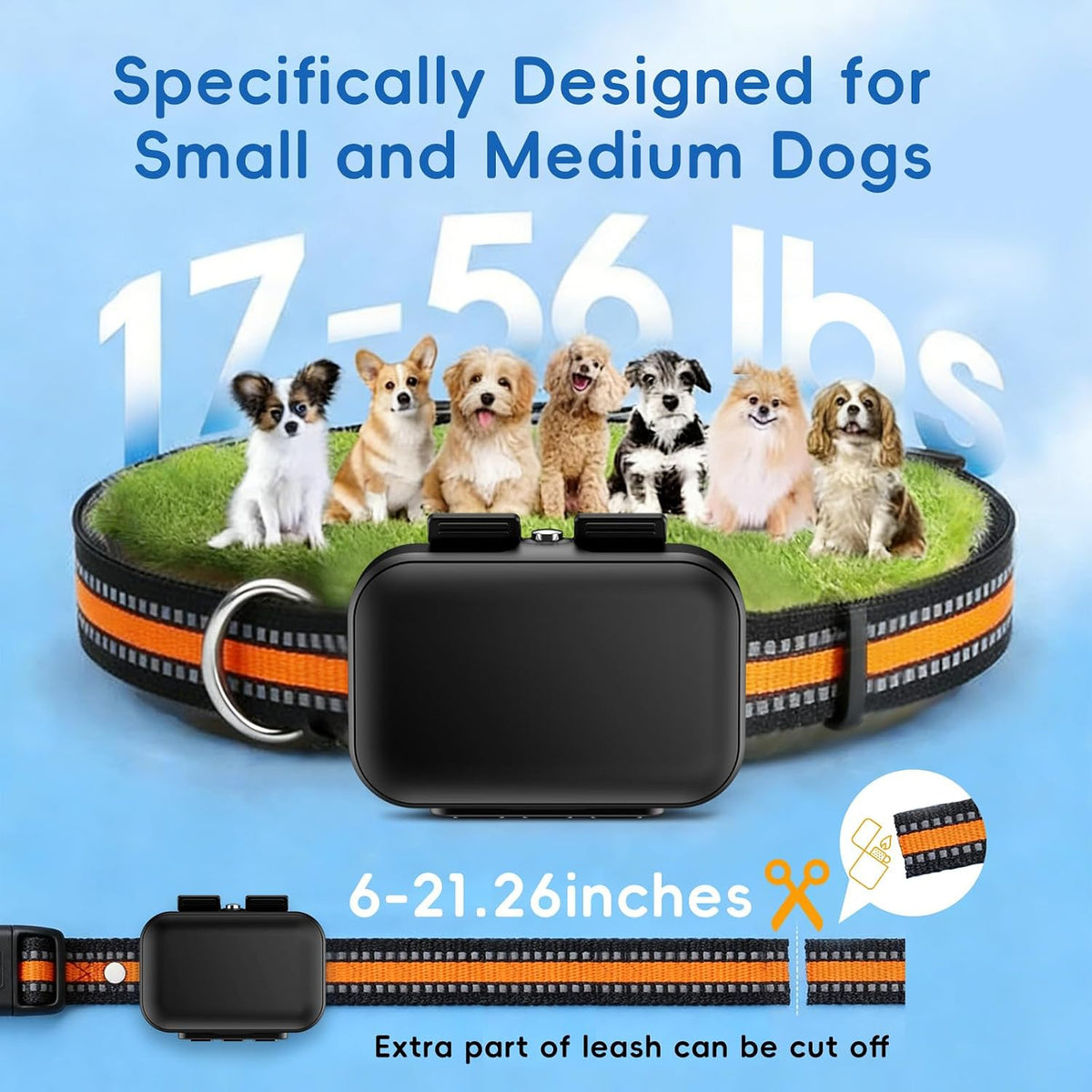 GPS Tracker for Dogs, 4G Waterproof Pet Tracker, Small