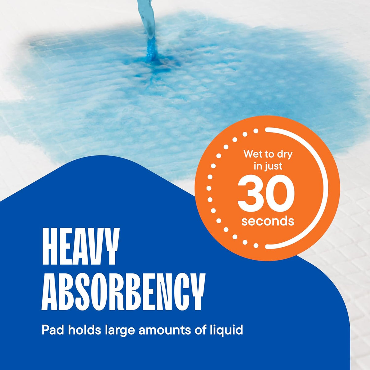 Puppy Pads XL 28x34 [100-COUNT] Dog Pads Extra Large 28" x 34" Leak-Proof Dog Pee Pads - Quick-Dry Puppy Pee Pads Pet Potty Training - Heavy Duty Super Absorbent Wee Wee Pads for Dogs Bulk -100 Pack | Leak-Proof Pee Pads - Extra Large Quick-Dry Dog Pad...
