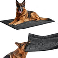 Chew Proof Dog Crate Pad, Indestructible Durable Dog Crate Mat, 28"x41"