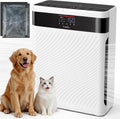 Air Purifier for Home Pets, HEPA Washable Filter for Pet Hair Odor