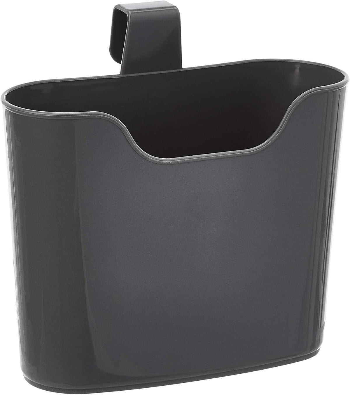 Amazon Basics Durable Cat Litter Scoop with Holder, Hangs on Litter Box, Efficient Scooper, 1 Count (Pack of 12)
