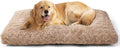 EHEYCIGA Washable XL Dog Beds Large Sized Dog, 41x27 Inch Pet Bed, Camel