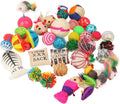 Fashion's Talk Cat Toys Variety Pack for Kitty 20 Pieces