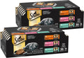 Sheba Perfect Portions Cuts Wet Cat Food, Variety, 2.6 oz, 18 ct, 2-Pack