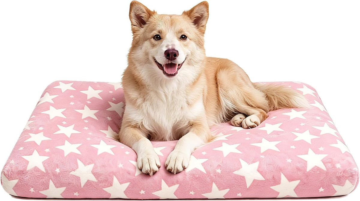 Orthopedic Dog Bed for Large Dogs with Removable Washable Cover