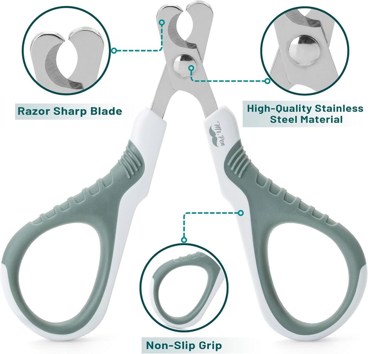 Mr. Pen- Cat Nail Clipper, Stainless Steel