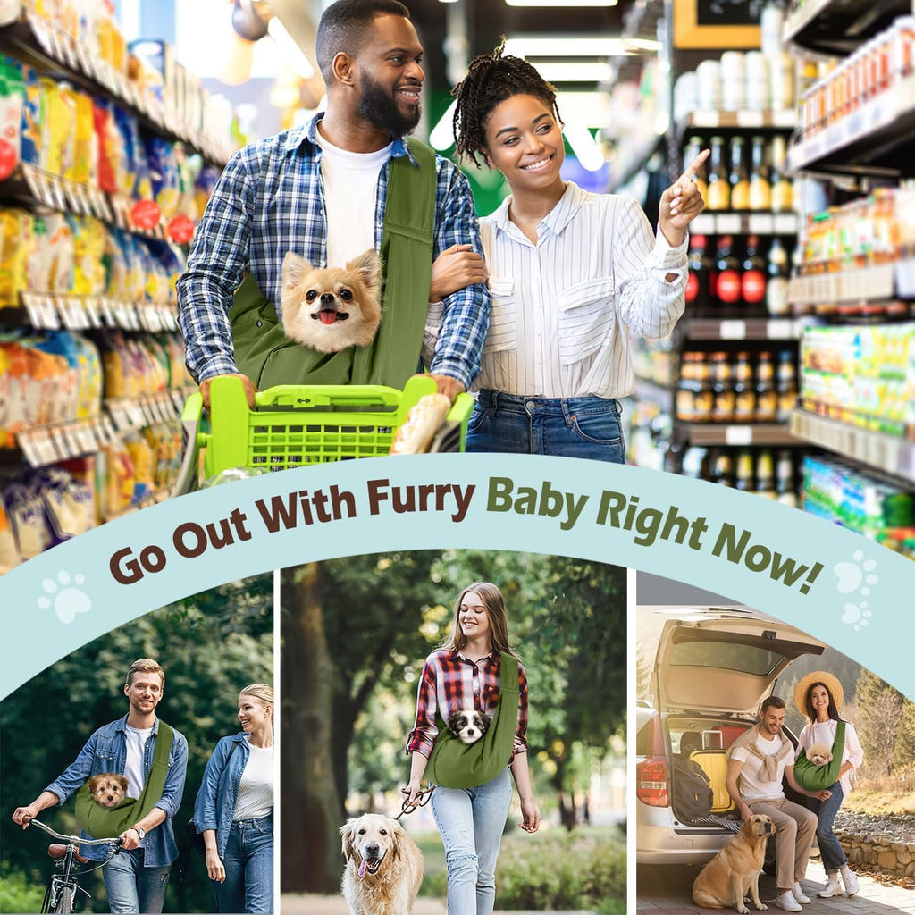 Pawaboo Small Dog Sling Carrier