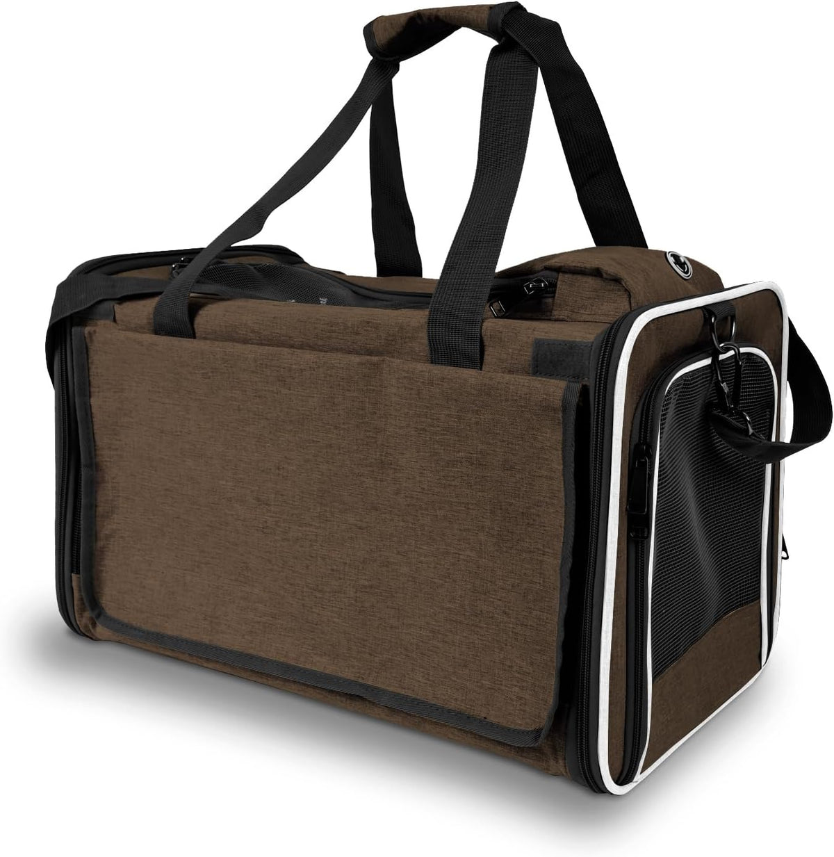 GAPZER Pet Carrier for Large Cat Soft-Sided Animal Traveling Bag up to 20lb