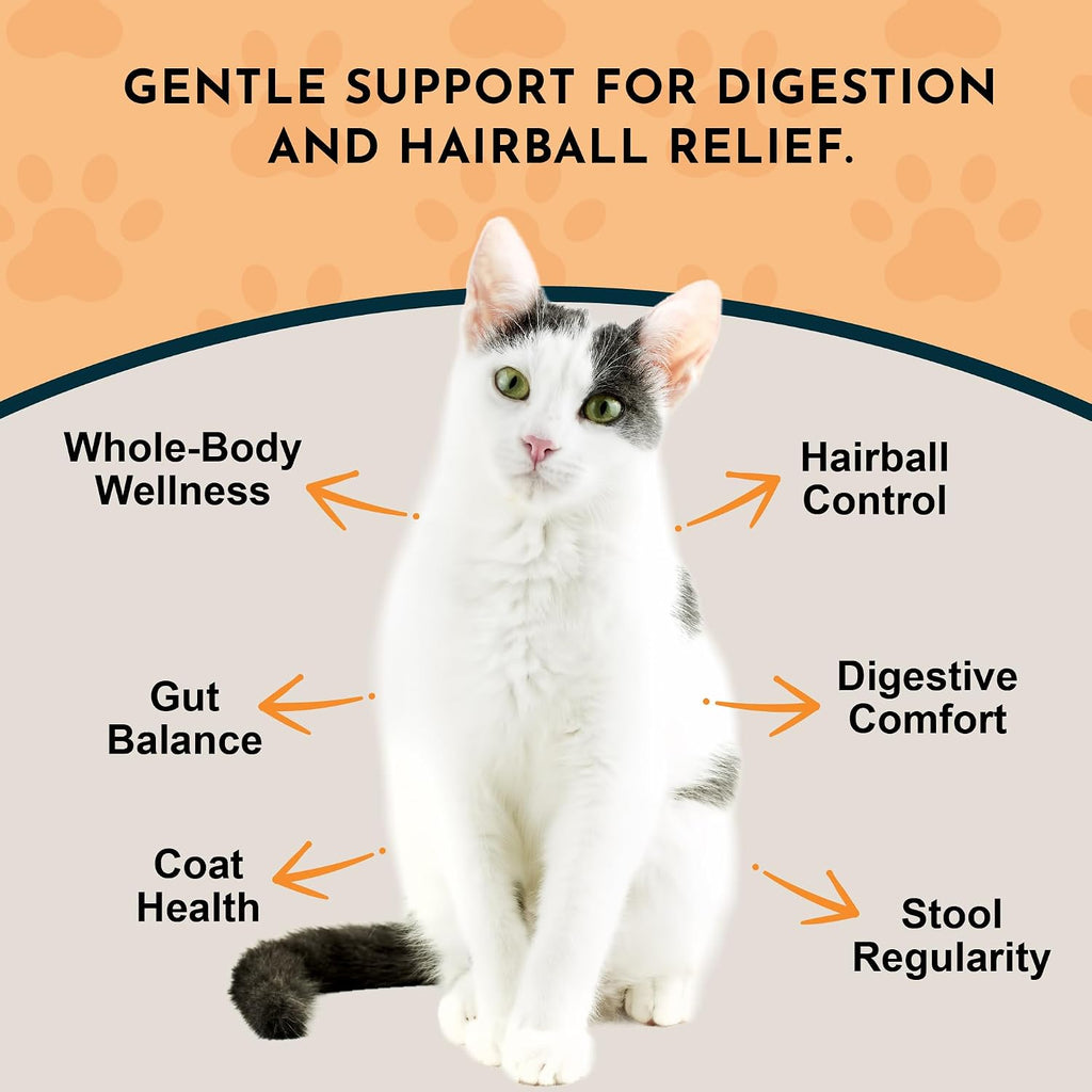 Animal Essentials Hairball Relief Formula - 1 fl Oz