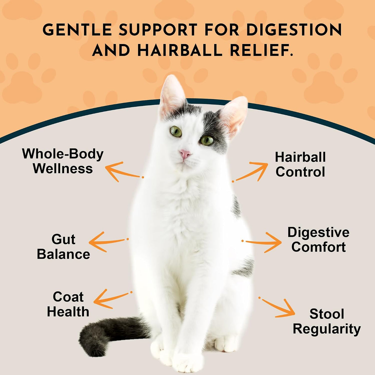 Animal Essentials Hairball Relief Formula - 1 fl Oz