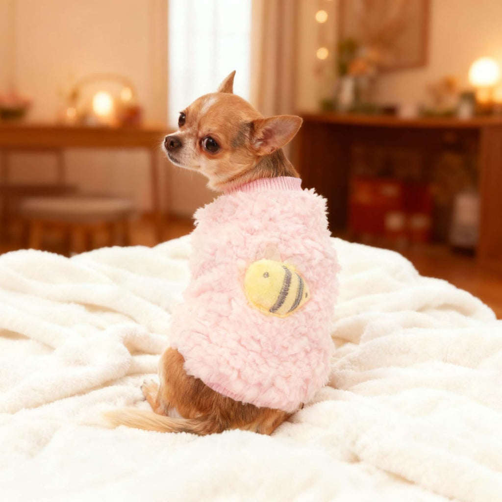 FLAdorepet 3 Packs Dog Cat XXS Clothes Sweater for Puppy Kitten Yorkie,XXS