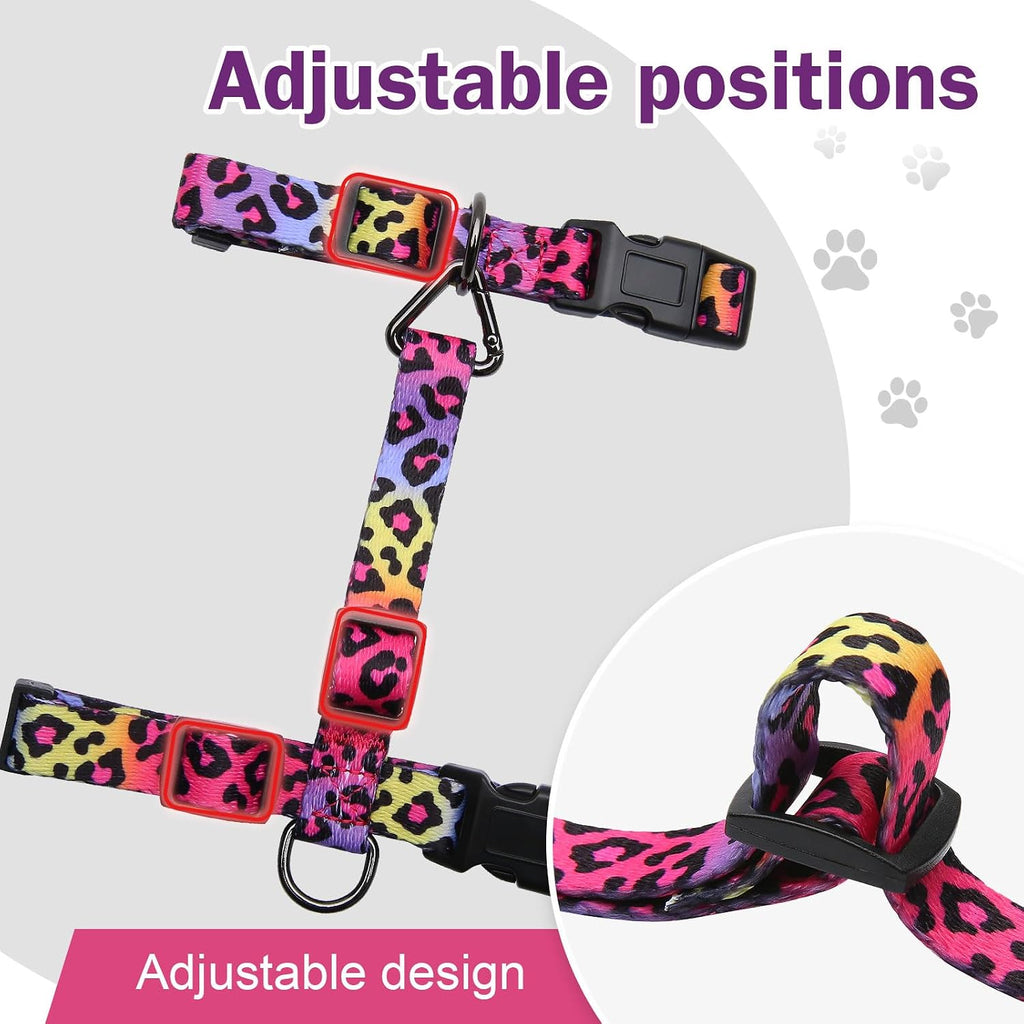 Hikiko Escape-Proof Cat Harness and Leash Set for Walking