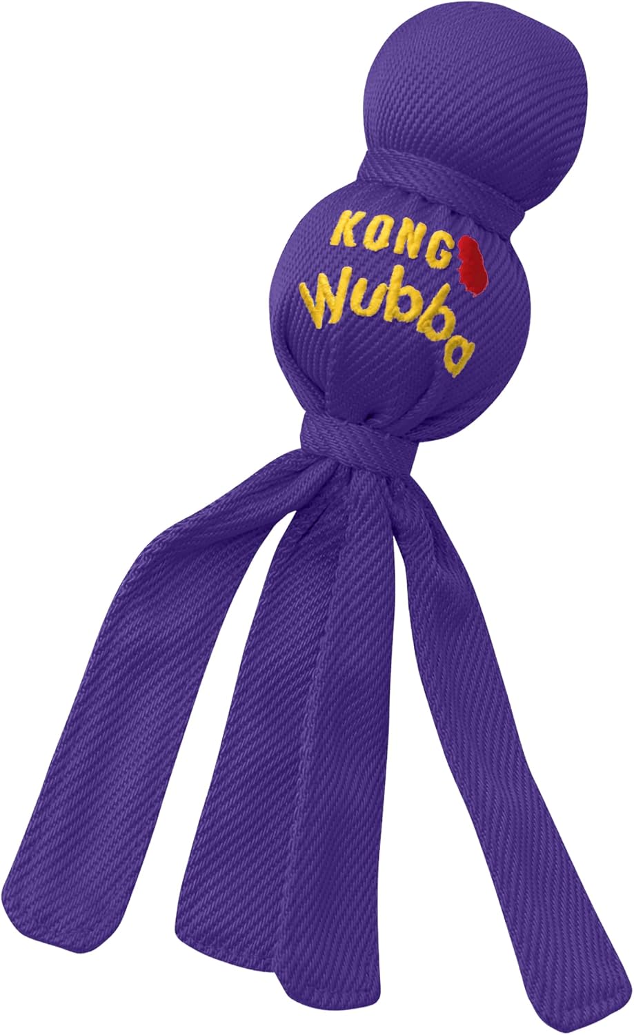KONG Wubba - Dog Toy for Tug of War & Fetch - Dog Supplies for Puppy & Dog Playtime - Outdoor & Indoor Dog Toy - for Small Dogs