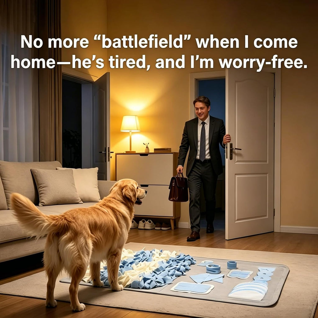 Snuffle Mat for Dogs: Slow Food Interactive Experience