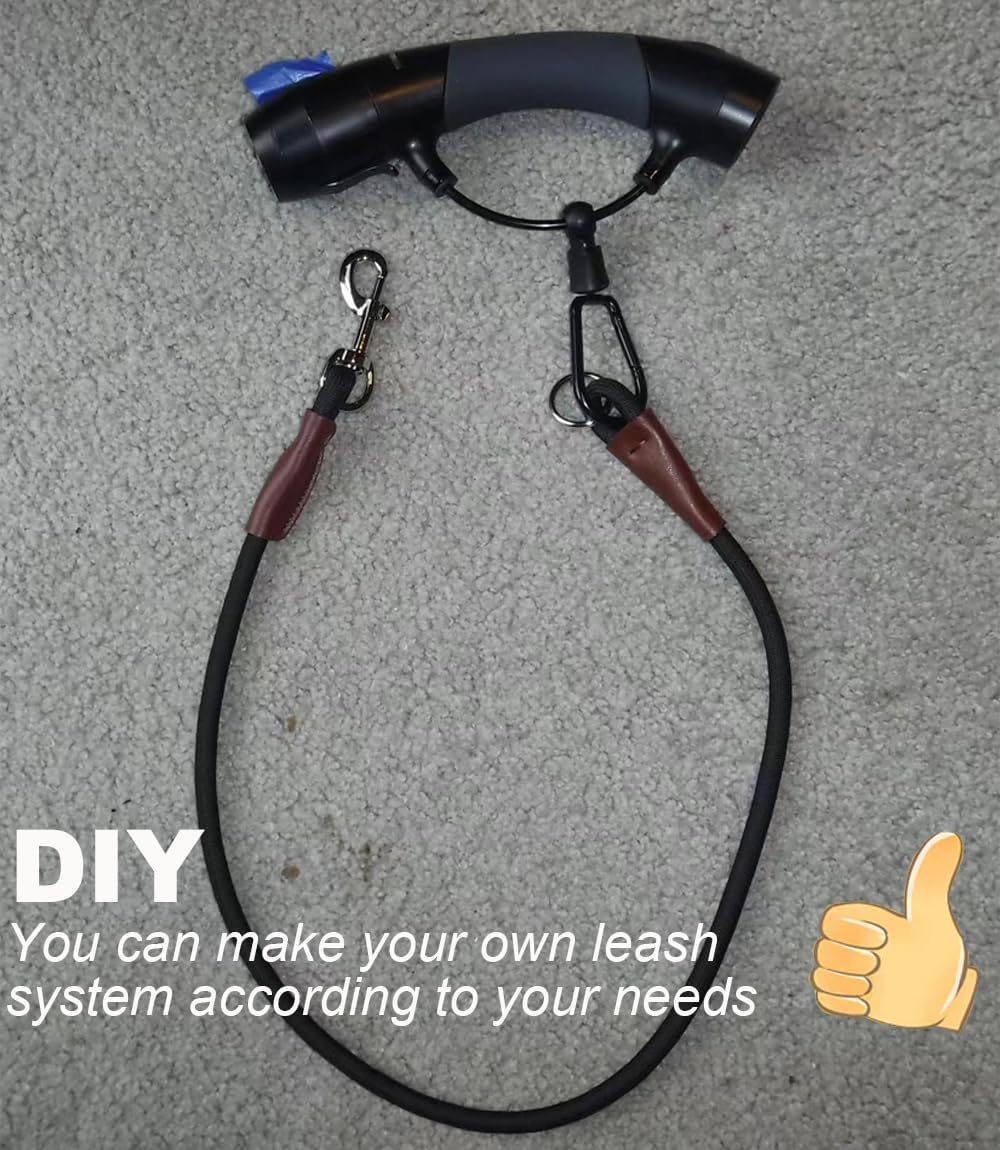 3FT Dog Tether Lead No Handle Dog Leash Tie Down Extension Rope