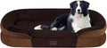 Dwanton Orthopedic Waterproof Large Dog Bed Sofa, Gel Memory Foam, 38"