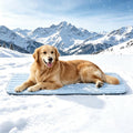 Dog Cooling Mat, 47" x 29" Non-Slip Self-Cooling Summer Pet Mat