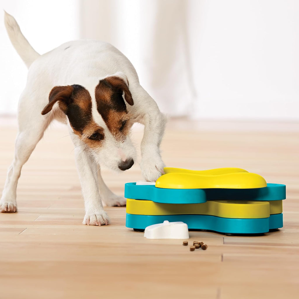 Outward Hound Nina Ottosson Dog Tornado Dog Toy Treat Puzzle, 9.8"