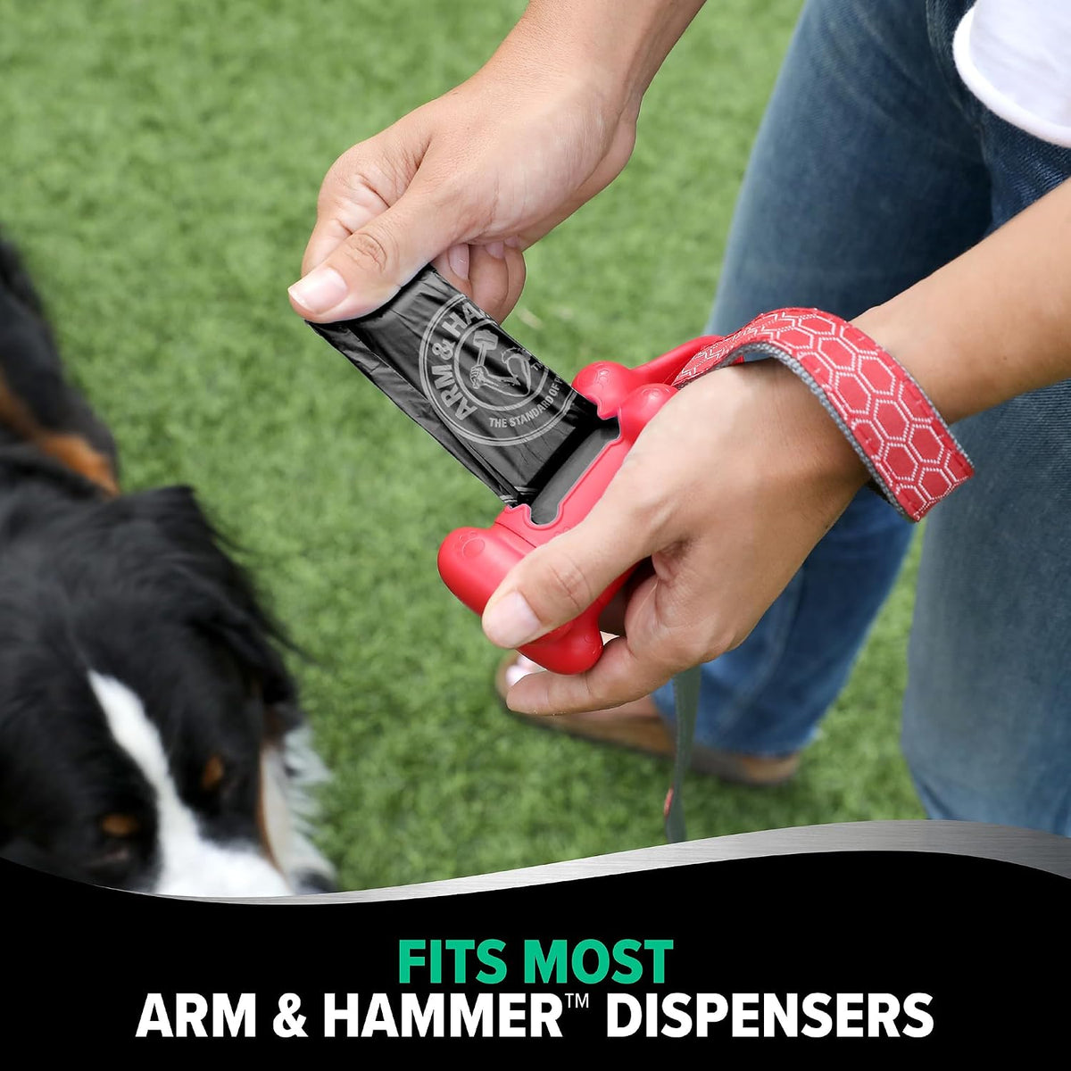 Arm & Hammer Max Blackout Dog Waste Bags 60 CT