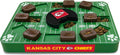 Pets First NFL Kansas City Chiefs Puzzle Toy for Dogs, Slow Feeder Board for Pets, Interactive Doggie Treat Toy