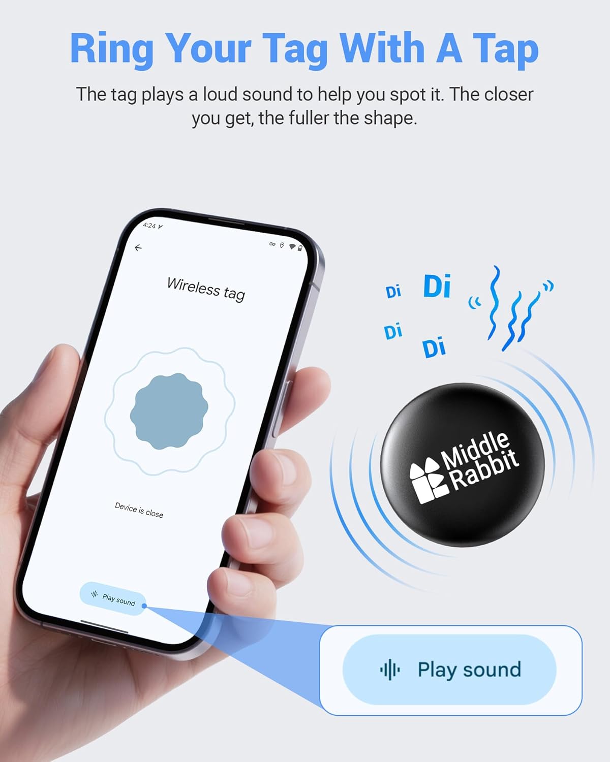 GPS Tracker for Cats, Cat Tracker Collar for Android