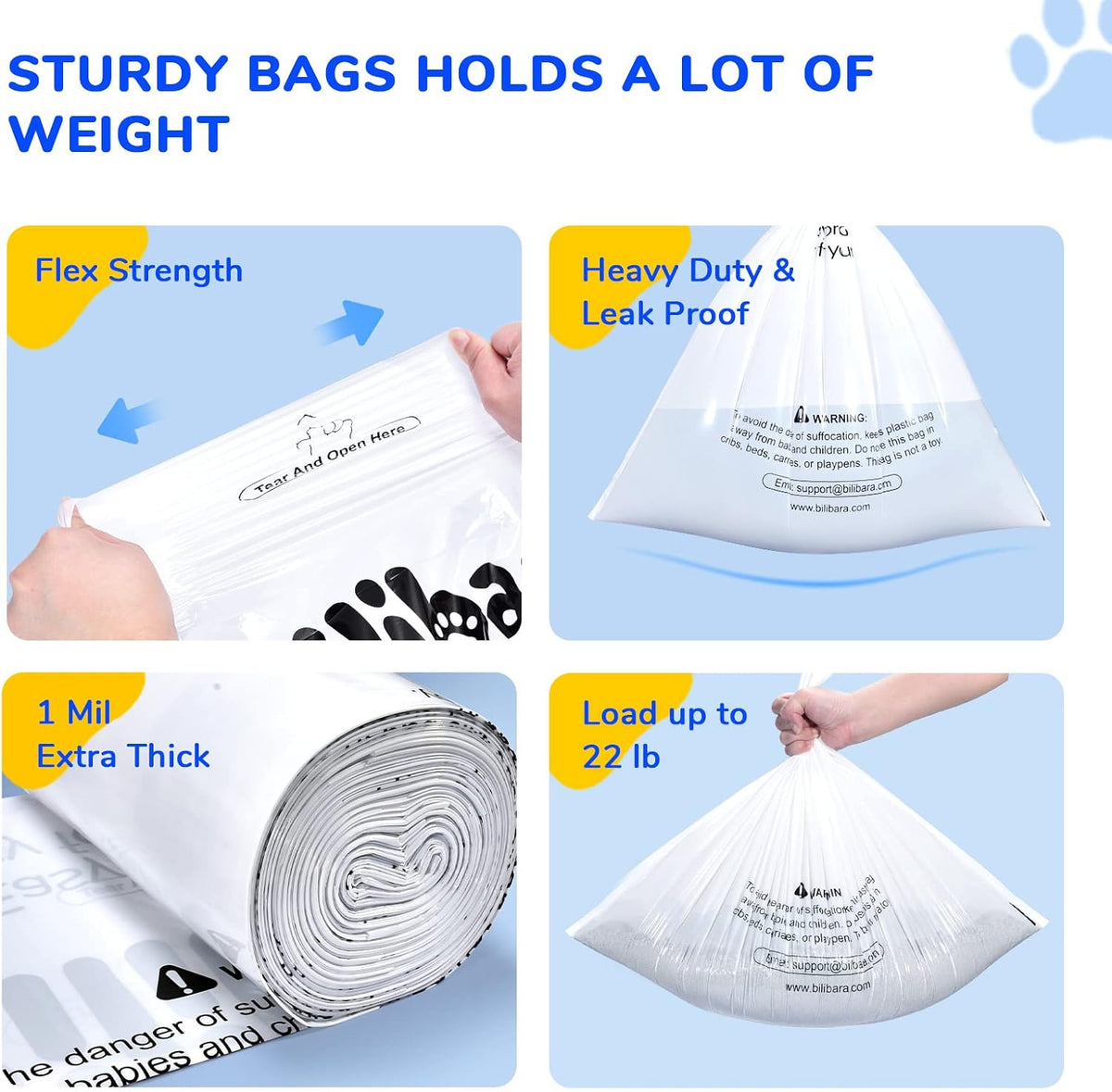 Litter Box Liner Bag Compatible with Cat litter Box Robots 3 and 4, 120 Pack - Extra Thick Waste Bags for Self-Cleaning Pet Kitty Litter Box Drawer Liners, 9-11 Gallons Kitchen Trash Bags