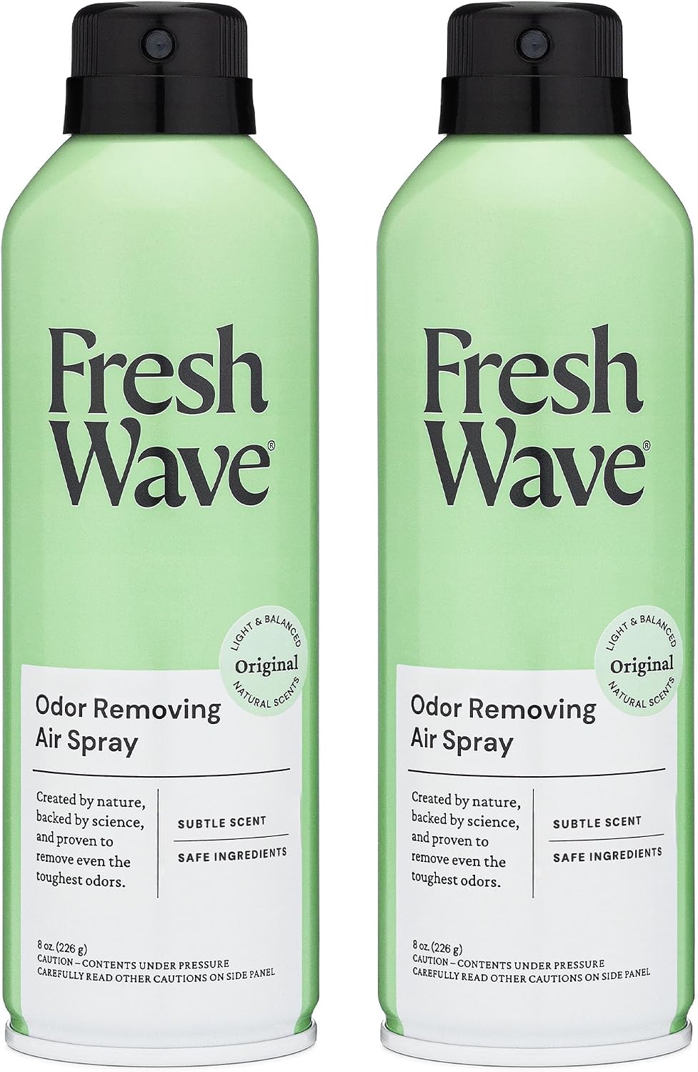 Fresh Wave Original Air Freshener Spray, 8 oz, 2-Pack Room Odor Eliminator