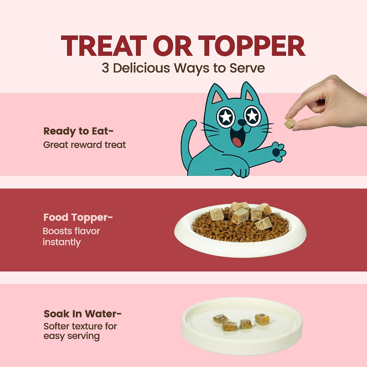 Freeze Dried Duck Liver Cat Dog Treats 2oz Single Ingredient