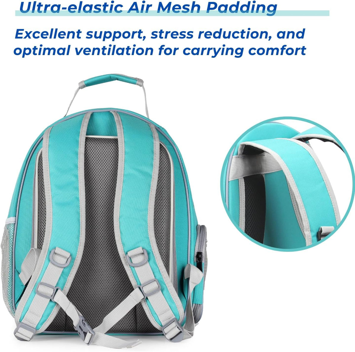 Lollimeow Expandable Bubble Cat Carrier Backpack, Supports up to 14 lbs