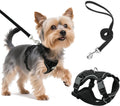 Small Dog Harness and Leash Set, Adjustable Small Sized Pet Vest