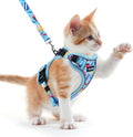 Halypet Cat Harness and Leash Set, Escape Proof Adjustable Harness